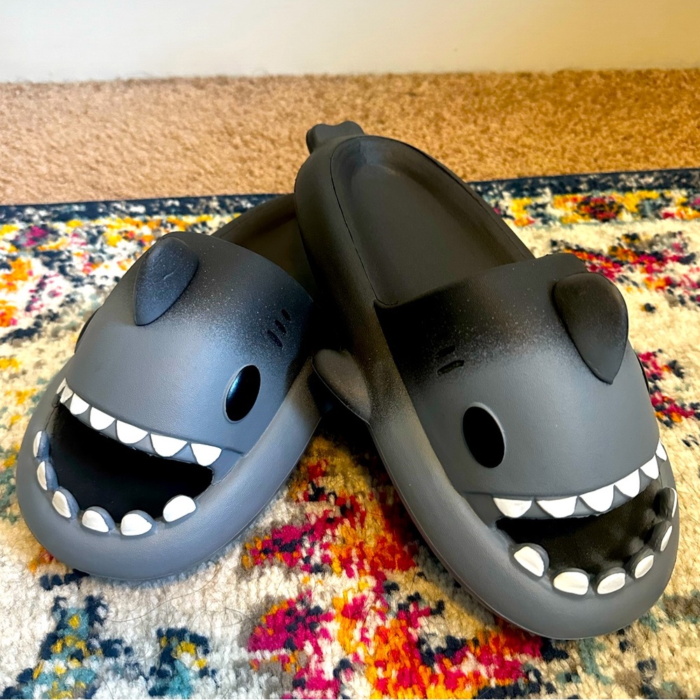 Shark Sandal Slides